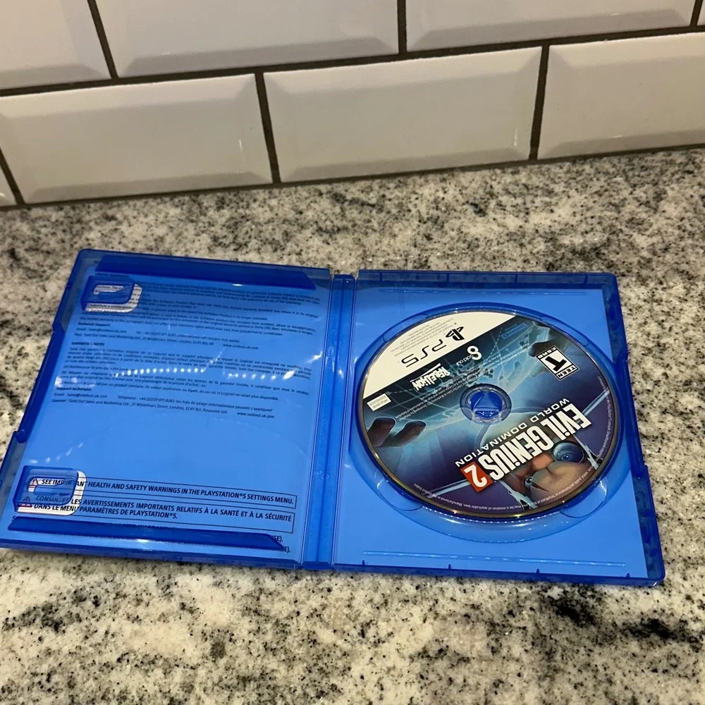 Rebellion PS5 Evil Genius 2 World Domination Strategy Simulation Game SOS01612